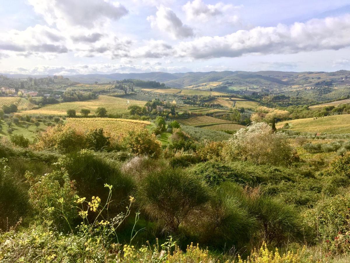 Casa Ercole Farm Stay Greve in Chianti Buitenkant foto