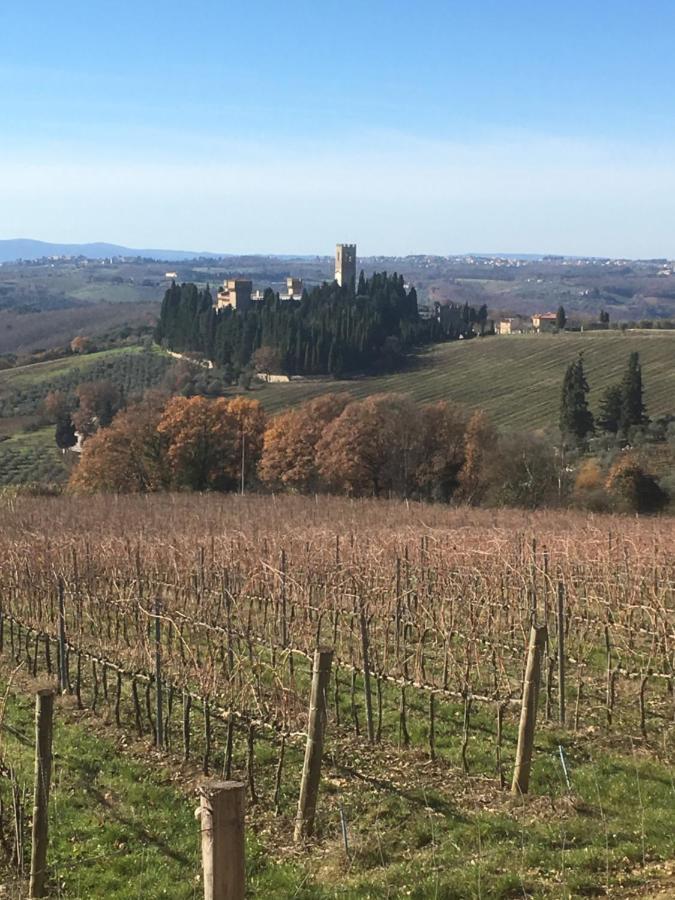 Casa Ercole Farm Stay Greve in Chianti Buitenkant foto