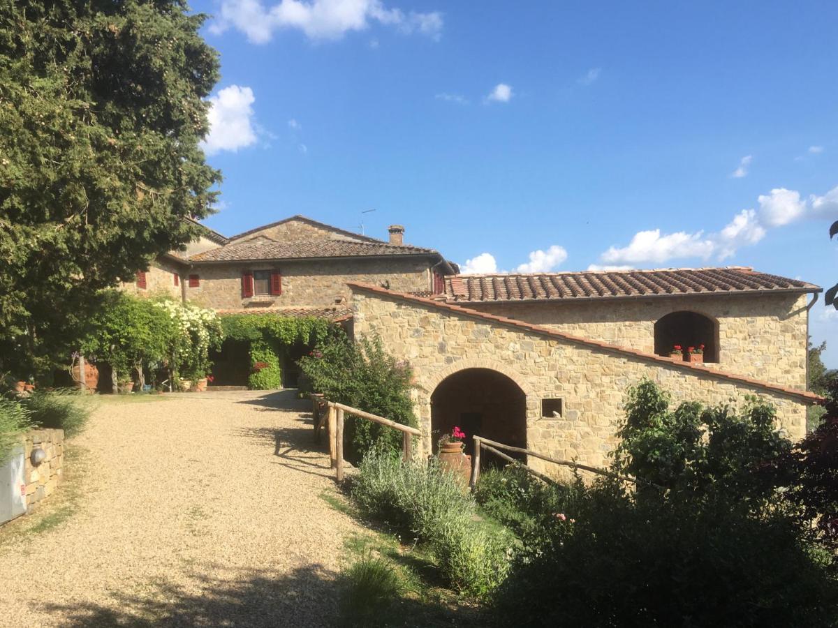 Casa Ercole Farm Stay Greve in Chianti Buitenkant foto