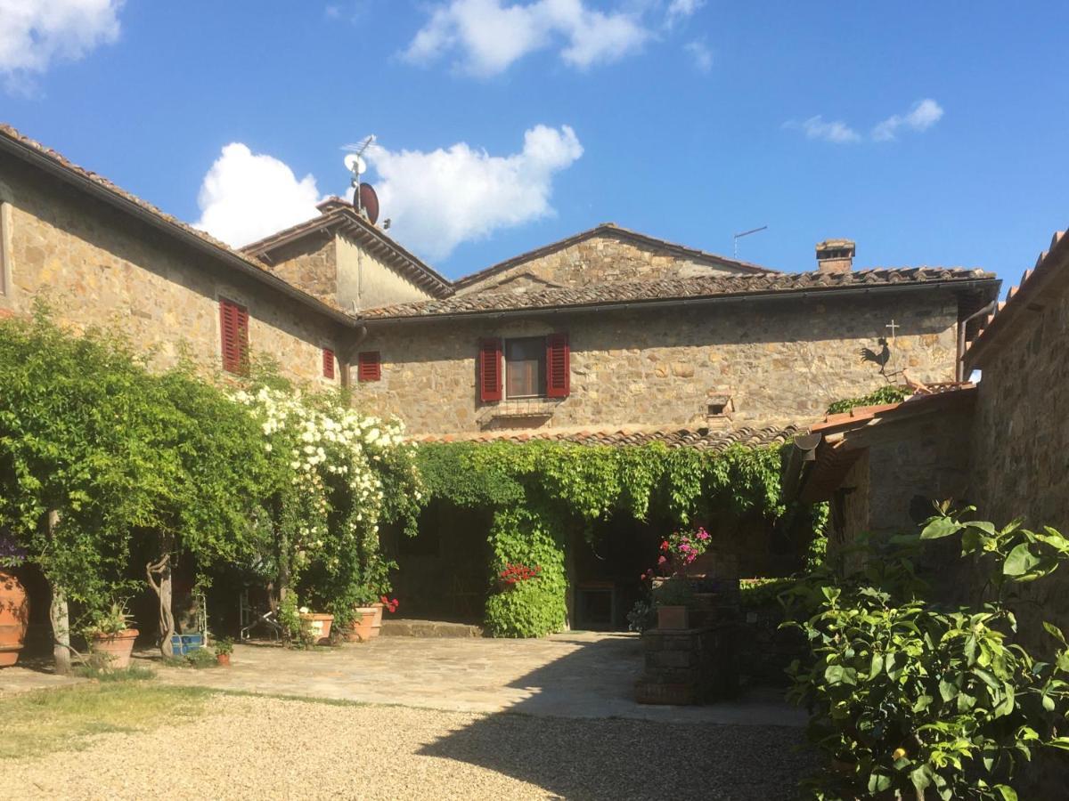 Casa Ercole Farm Stay Greve in Chianti Buitenkant foto
