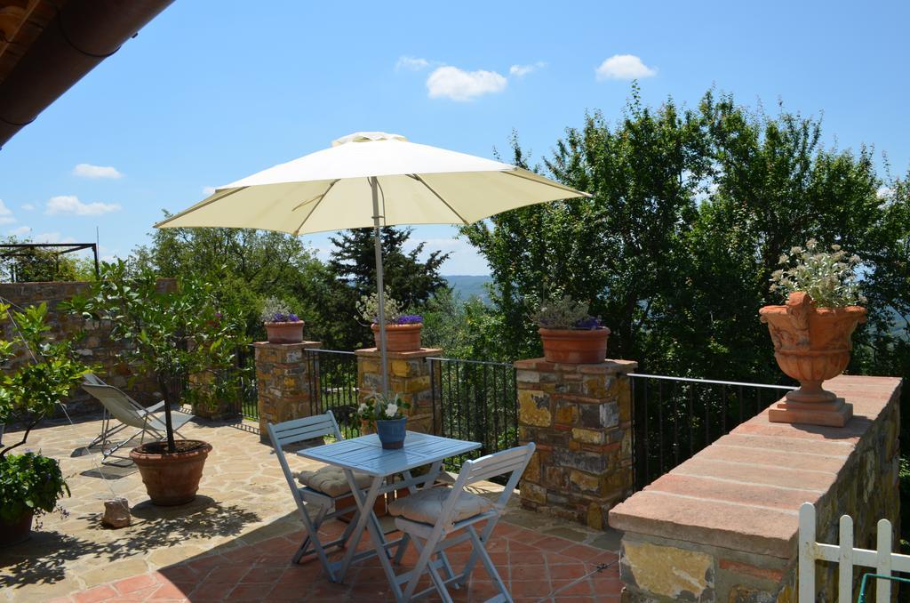Casa Ercole Farm Stay Greve in Chianti Buitenkant foto