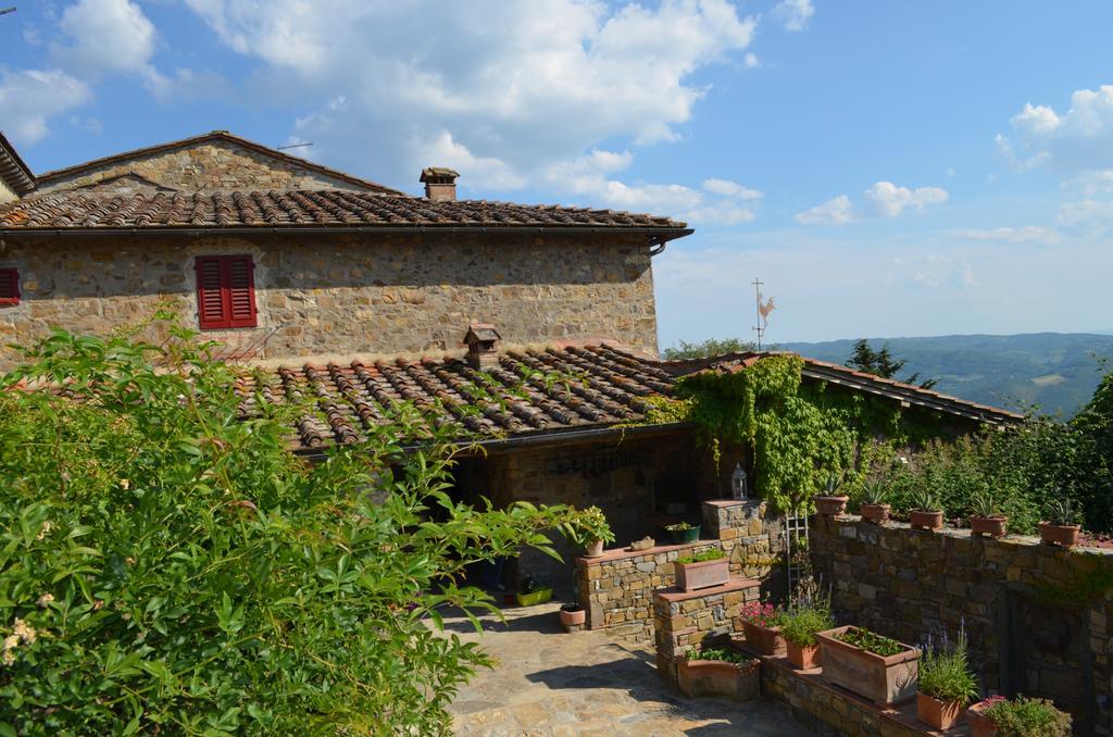 Casa Ercole Farm Stay Greve in Chianti Buitenkant foto