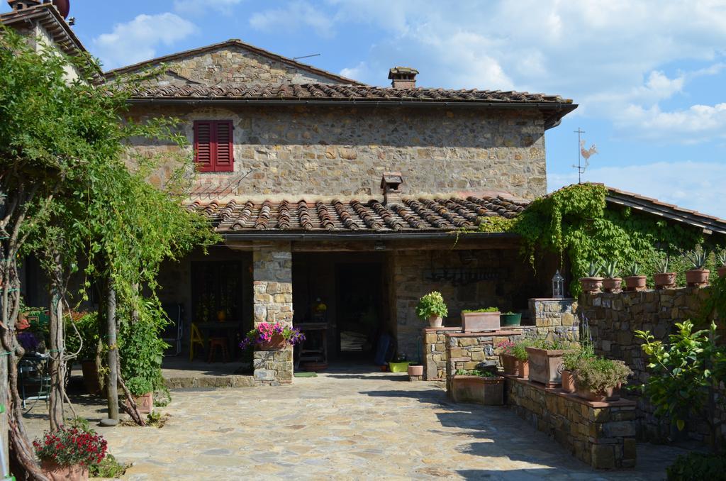 Casa Ercole Farm Stay Greve in Chianti Buitenkant foto